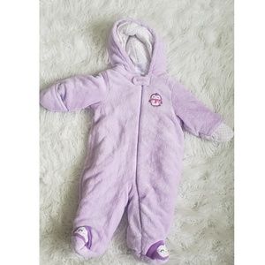 Quilted hooded Bunting